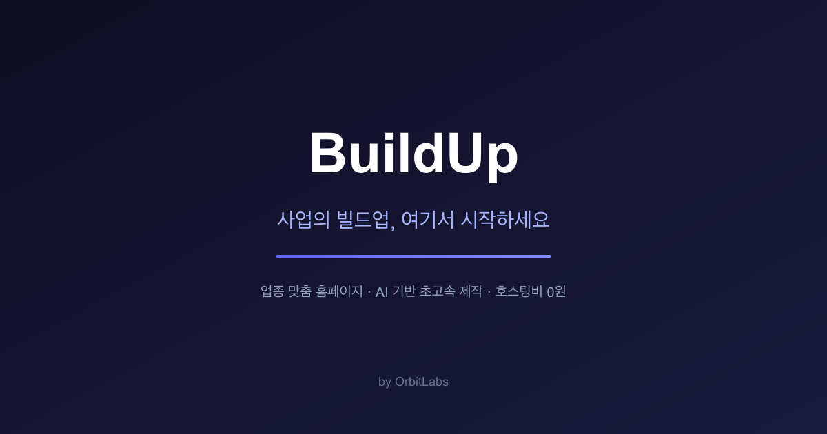 BuildUp